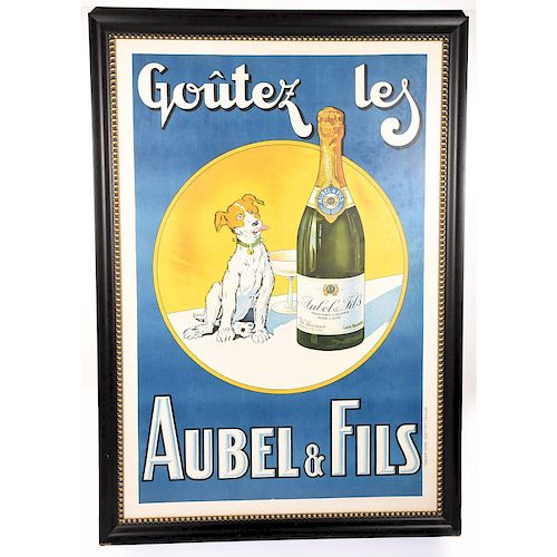 1930 AFFICHES GAILLARD AUBEL & FILS