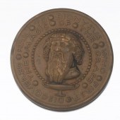 1930 ART DECO CAST BRONZE FOR