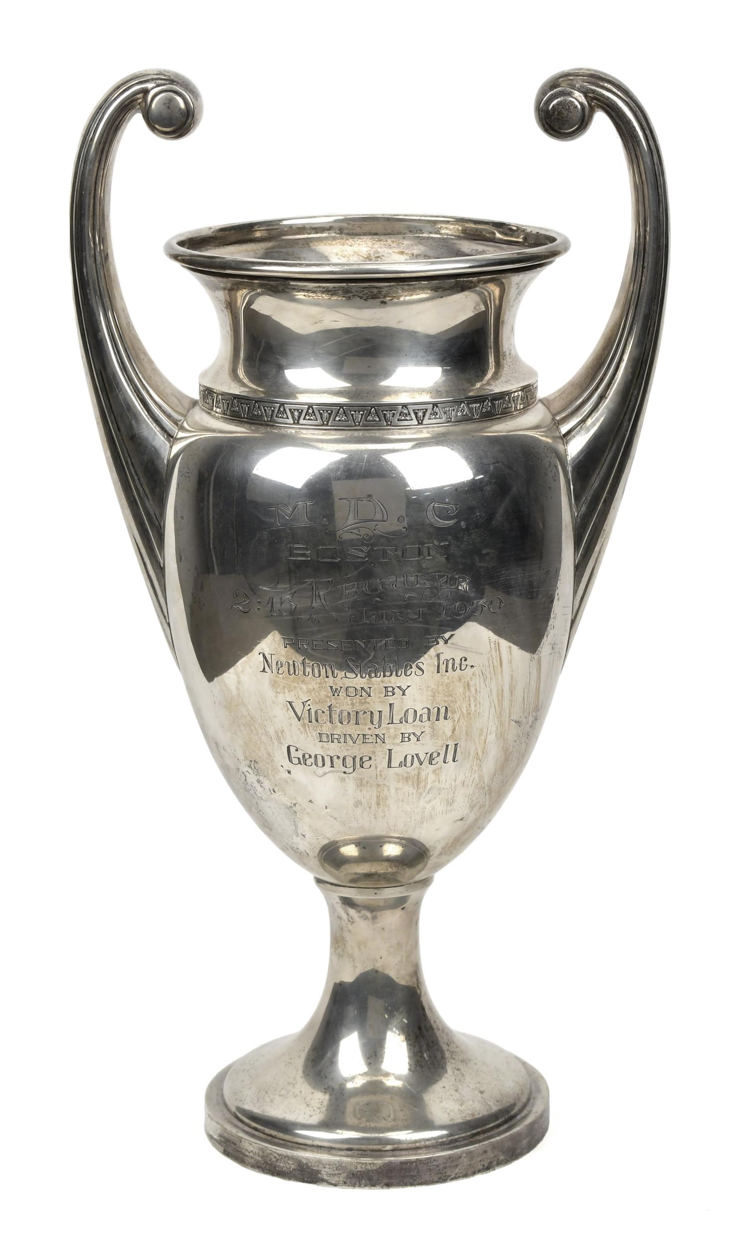 1930 DOMINICK & HAFF STERLING