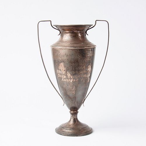 1930 WEBSTER STERLING TROPHYA