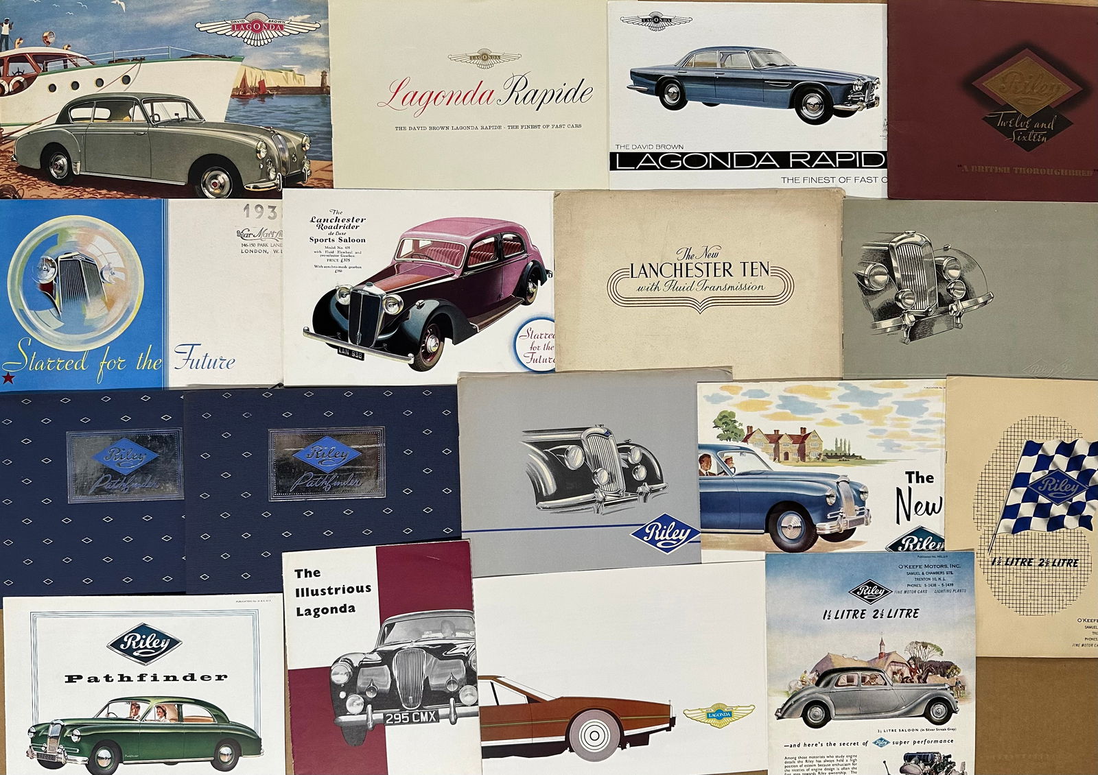1930’S-1960-’S BRITISH CAR