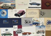 1930’S-1960-’S BRITISH CAR BRO