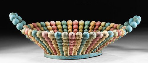1930S AMERICAN FOLK ART PAINTED