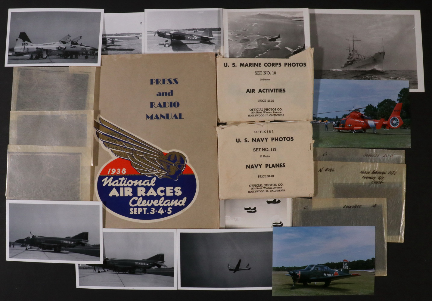 1930S AVIATION PHOTOGRAPHY BY JAMES