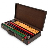 1930S BAKELITE MAHJONG SET W/