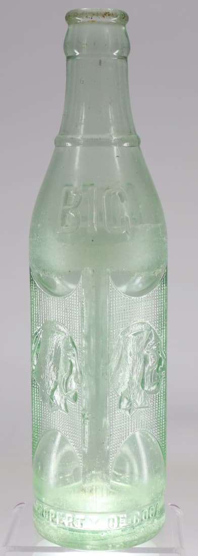 1930S BIG CHIEF BOTTLE WEWOKA OKLA,