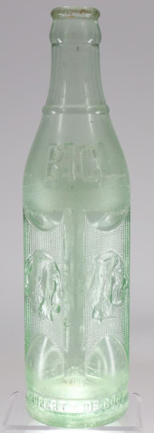 1930S BIG CHIEF BOTTLE WEWOKA