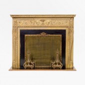 1930S BRONX FIREPLACE, WITH SC
