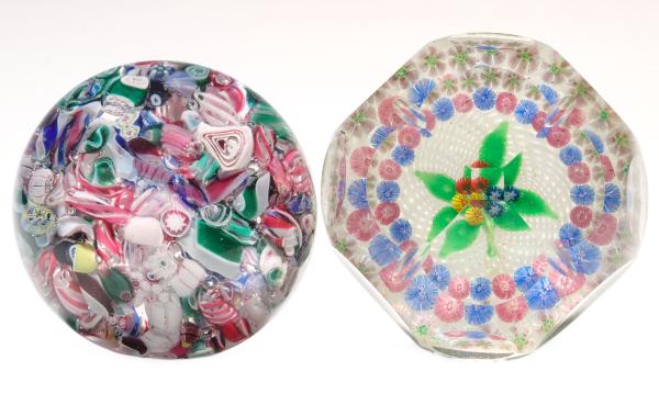 1930S CHINESE NOSEGAY AND ANTIQUE