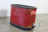 1930'S DRINK COCA COLA ICE COL