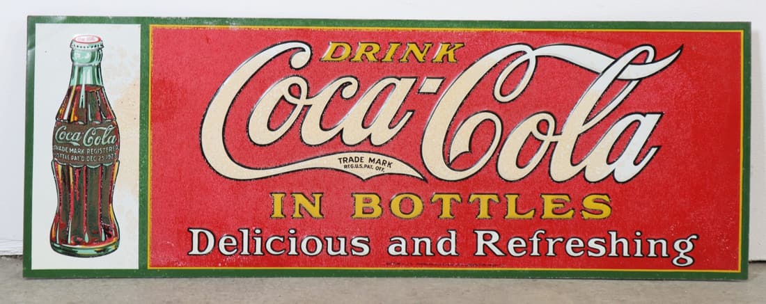 1930'S DRINK COCA COLA IN BOTTLES