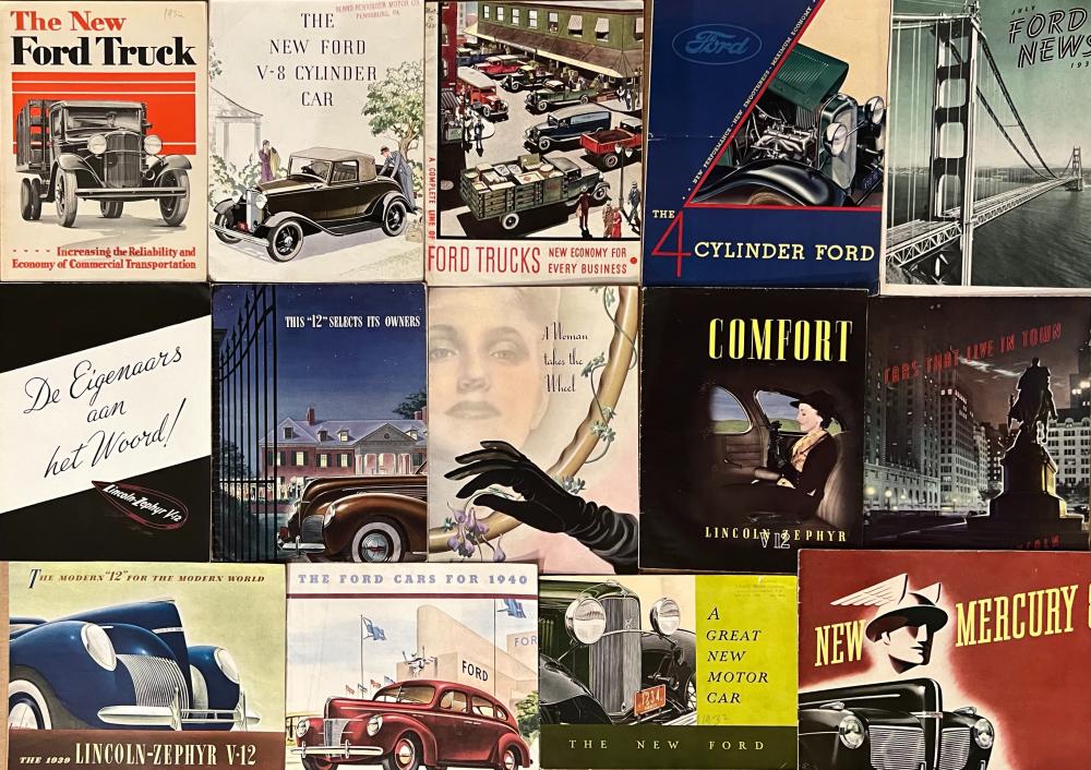 1930’S - EARLY 1940’S US CAR