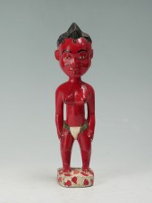 1930'S FERTILITY ''DOLL'' PAIN