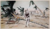 1930S FLORIDA PHOTO OF BATHER