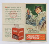 1930'S GERMAN COCA COLA AUTOBA