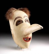 1930S IROQUOIS BASSWOOD FALSE