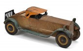 1930S PAINTED TIN ROADSTER. Vi