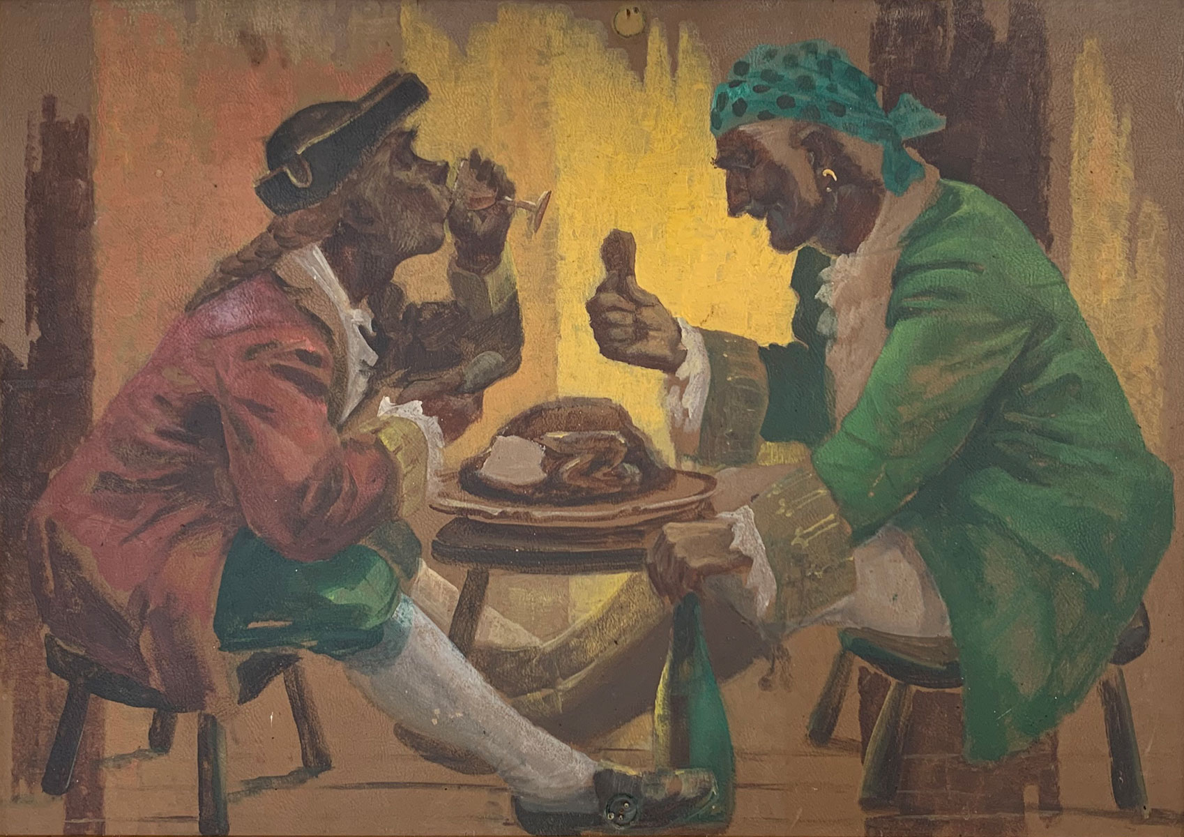 1930'S PIRATE ILLUSTRATION