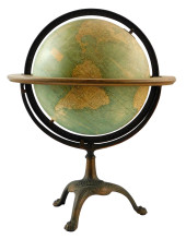 1930S RAND MCNALLY AND CO. TER
