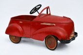 1930S RED GARTON GENDRON PEDAL