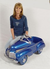 1930'S STEELCRAFT CHRYSLER / D
