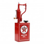 1930'S STYLE TEXACO OIL LUBEST