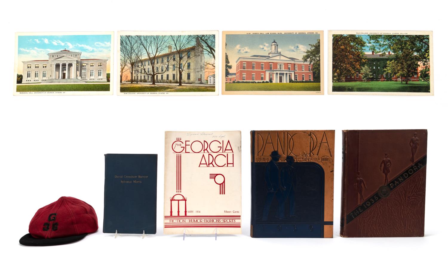 1930S VINTAGE UGA MEMORABILIA