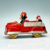1930S WALT DISNEY RUBBER TOY,