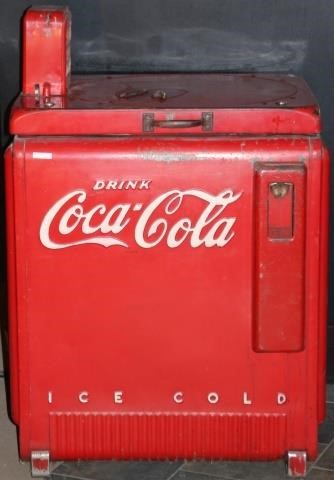 1930S/40S COCA-COLA SPIN-TOP “SERVE
