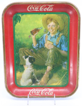 1931 COCA COLA BAREFOOT BOY TR