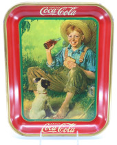 1931 COCA COLA BAREFOOT BOY TR