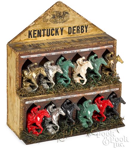 1931 KENTUCKY DERBY PUB GAME1931
