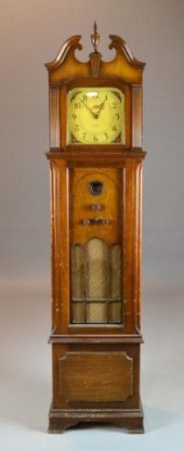 1931 PHILCO GRANDFATHER CLOCK