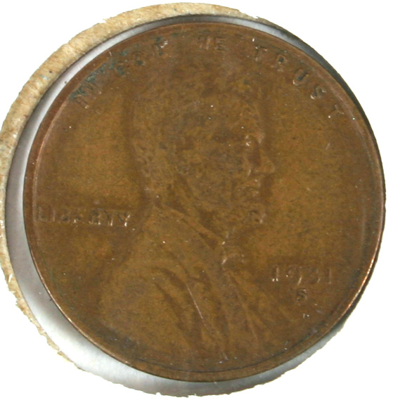 1931-S Lincoln Head Penny Key Date