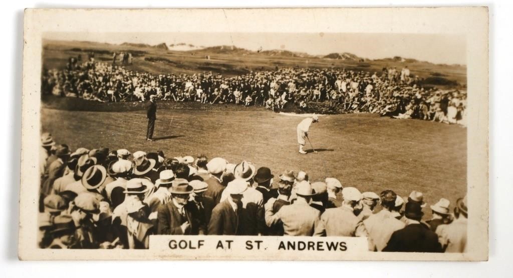 1932 BOBBY JONES WILLS CIGARETTE