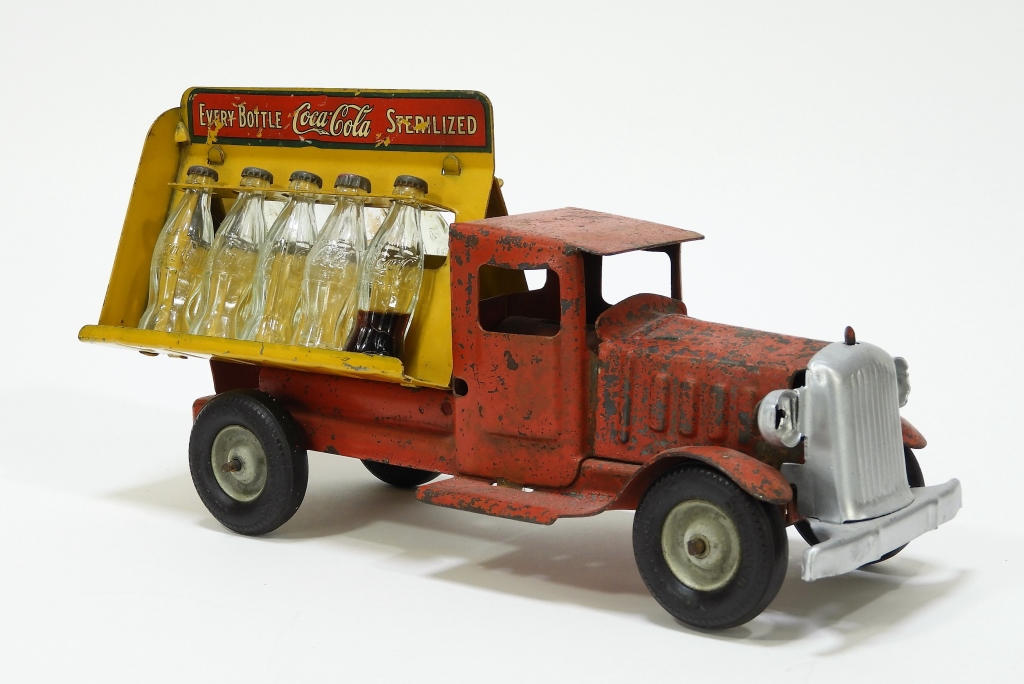 1932 COCA-COLA METALCRAFT STEEL TOY