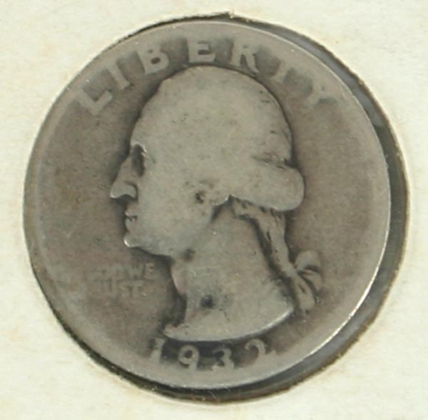 1932 D Washington Quarter G-VG