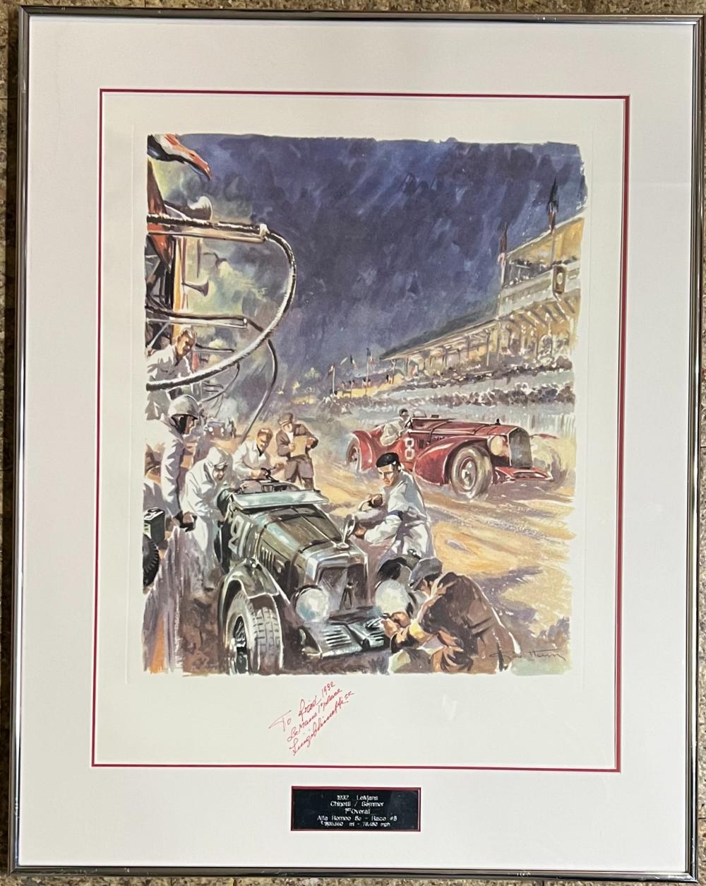 1932 LEMANS CHINETTI/SOMMER WINNING