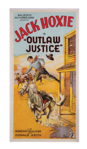 1932 "OUTLAW JUSTICE" 3 SHEET