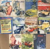 1933 - 1936 FORD IN BILD MAGAZ