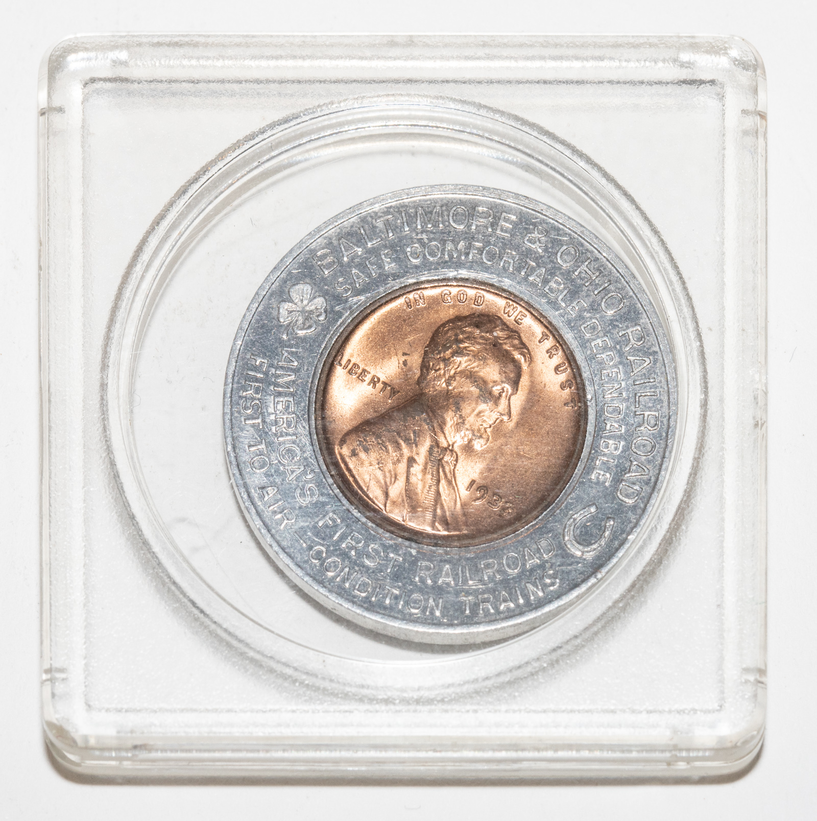 1933 BALTIMORE & OHIO ENCASED