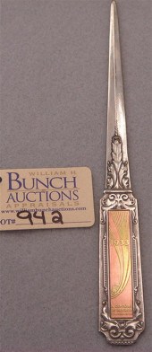 1933 Chicago World's Fair lett