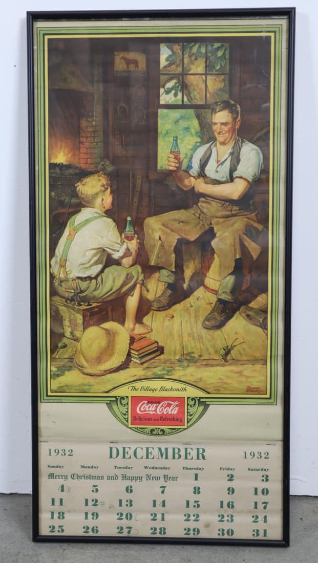 1933 COCA COLA THE VILLAGE
