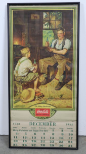 1933 COCA COLA THE VILLAGE BLA