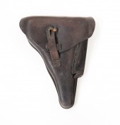 1933 LEATHER LUGER HOLSTER Lea