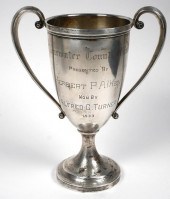 1933 STERLING SILVER GOLF TROP