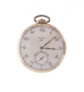 1934 ELGIN GRADE 495 WATCH W/