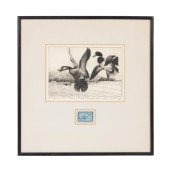 1934 FEDERAL DUCK STAMP PRINT