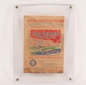 1934 Goudy baseball wax wrappe