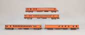 1934 MILWAUKEE ROAD HIAWATHA -